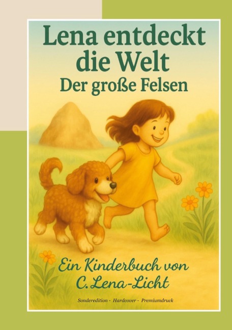Lena entdeckt die Welt - Band 1 - Sonderedition Hardcover Premiumdruck - C. Lena-Licht