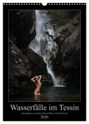 Cover-Bild zum Titel 'Wasserfälle im Tessin - Aktaufnahmen an schönen Wasserfällen in der Südschweiz (Wandkalender 2026 DIN A3 hoch), CALVENDO Monatskalender' von 'Martin Zurmühle'
