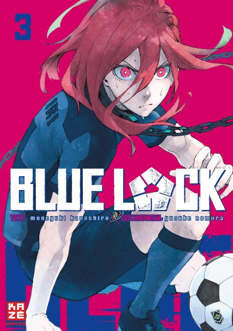 Blue Lock - Band 3 - Yusuke Nomura