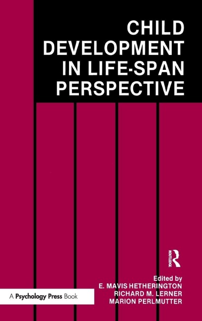 Child Development in a Life-Span Perspective - 