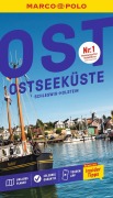 Cover-Bild zum Titel 'MARCO POLO Reiseführer Ostseeküste, Schleswig-Holstein' von 'Majka Gerke, Silvia Propp'
