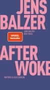 Cover-Bild zum Titel 'After Woke' von 'Jens Balzer'