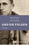 Cover-Bild zum Titel 'Jünger und die Folgen' von 'Niels Penke'