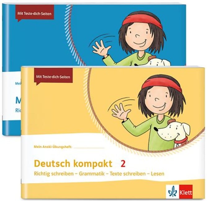 Mathe + Deutsch kompakt 2 - 
