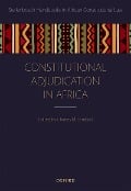 Cover-Bild zum Titel 'Constitutional Adjudication in Africa' von ''