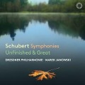 Schubert Symphonies Unfinished & Great - Marek/Dresdner Philharmonie Janowski