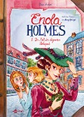 Cover-Bild zum Titel 'Enola Holmes (Comic). Band 8' von 'Lucie Arnoux'