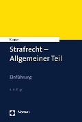 Cover-Bild zum Titel 'Strafrecht - Allgemeiner Teil' von 'Johannes Kaspar'