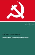 Cover-Bild zum Titel 'Manifest der Kommunistischen Partei' von 'Karl Marx, Friedrich Engels'