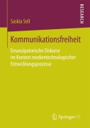 Cover-Bild zum Titel 'Kommunikationsfreiheit' von 'Saskia Sell'