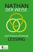 Cover-Bild zum Titel 'Nathan der Weise' von 'Gotthold Ephraim Lessing'
