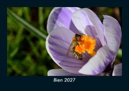 Cover-Bild zum Titel 'Bien 2027 Fotokalender DIN A5' von 'Tobias Schmitt, Kevin Heber'