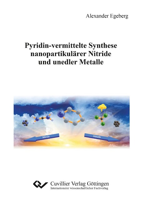 Pyridin-vermittelte Synthese nanopartikulärer Nitride und unedler Metalle - 