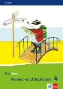 Cover-Bild zum Titel 'Das Auer Heimat- und Sachbuch. Schülerbuch 4. Schuljahr. Ausgabe für Bayern - Neubearbeitung 2014' von ''