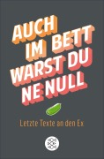 Cover-Bild zum Titel 'Auch im Bett warst du 'ne Null' von ''