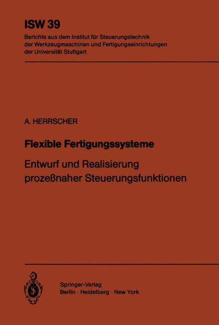 Flexible Fertigungssysteme - A. Herrscher