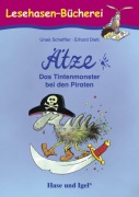 Cover-Bild zum Titel 'Ätze - Das Tintenmonster bei den Piraten' von 'Ursel Scheffler'