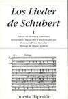 Los Lieder de Schubert I - 