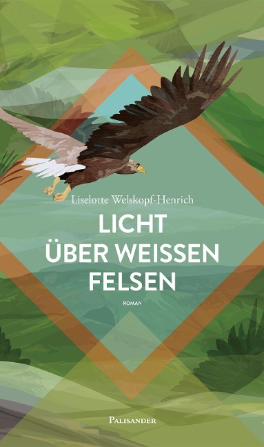 Licht über weißen Felsen - Liselotte Welskopf-Henrich
