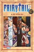 Cover-Bild zum Titel 'Fairy Tail 17' von 'Hiro Mashima'