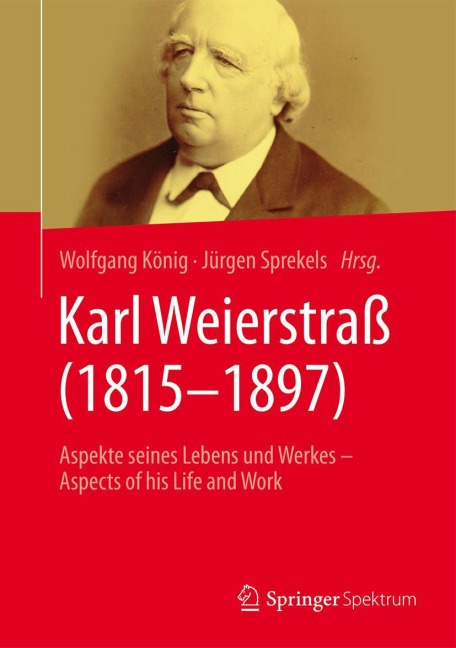 Karl Weierstraß (1815-1897) - 