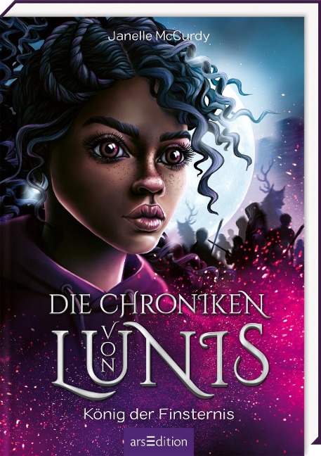 Die Chroniken von Lunis - König der Finsternis (Die Chroniken von Lunis 2) - Janelle McCurdy