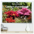 Romantische Garten-Paradiese (hochwertiger Premium Wandkalender 2024 DIN A2 quer), Kunstdruck in Hochglanz - Heinz E. Hornecker