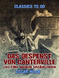 Cover-Bild zum Titel 'Das Gespenst von Canterville und fünf andere Erzählungen' von 'Oscar Wilde'
