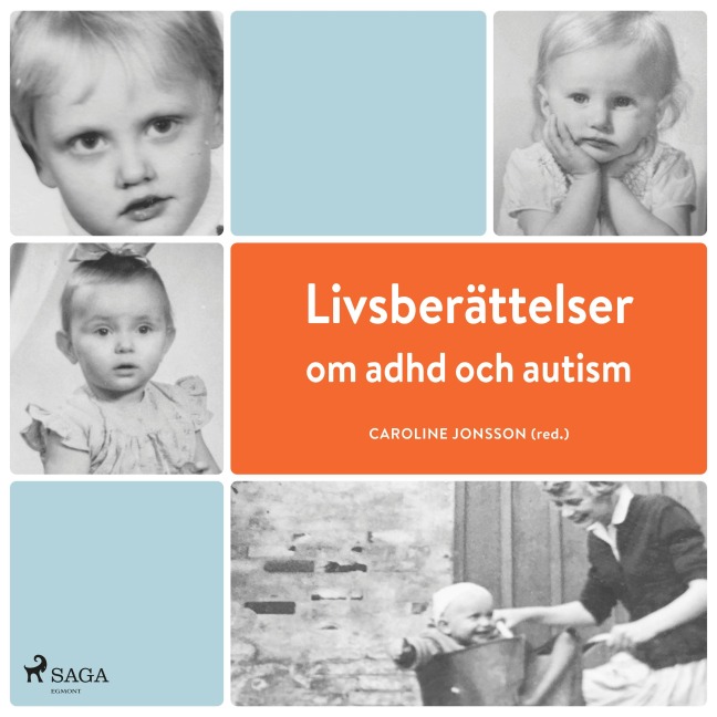 Livsberättelser om adhd och autism - Caroline Jonsson