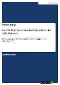Cover-Bild zum Titel 'Geschäftsprozessmodellierung mittels der EPK-Methode' von 'Stefan Frings'