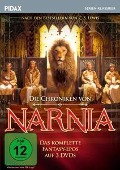 Cover-Bild zum Titel 'Die Chroniken von Narnia - Komplettbox' von ''