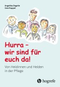 Cover-Bild zum Titel 'Hurra, wir sind für euch da!' von 'Angelika Zegelin'