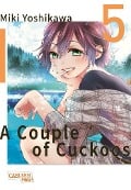 Cover-Bild zum Titel 'A Couple of Cuckoos 5' von 'Miki Yoshikawa'