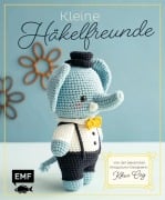 Cover-Bild zum Titel 'Kleine Häkelfreunde' von 'Khuc Cay'