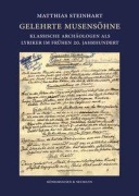 Cover-Bild zum Titel 'Gelehrte Musensöhne' von 'Matthias Steinhart'