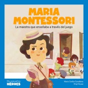 Cover-Bild zum Titel 'Maria Montessori' von 'Maria Cecilia Cavallone'