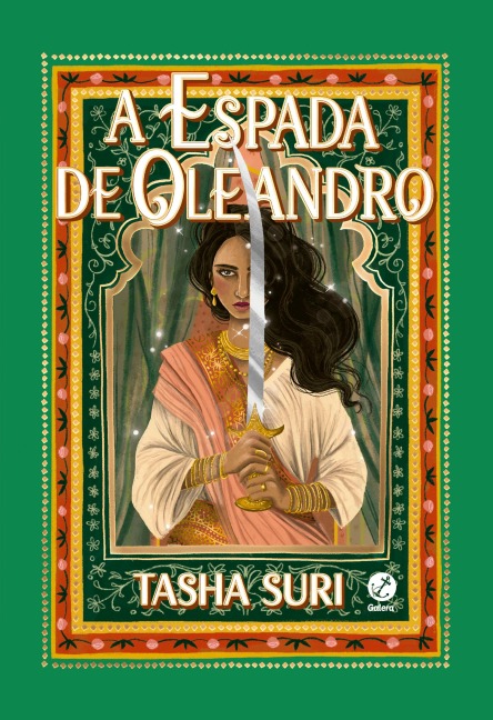 A espada de oleandro (Vol. 2 Série Os Reinos em Chamas) - Tasha Suri