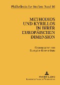 Cover-Bild zum Titel 'Methodios und Kyrillos in ihrer europäischen Dimension' von ''