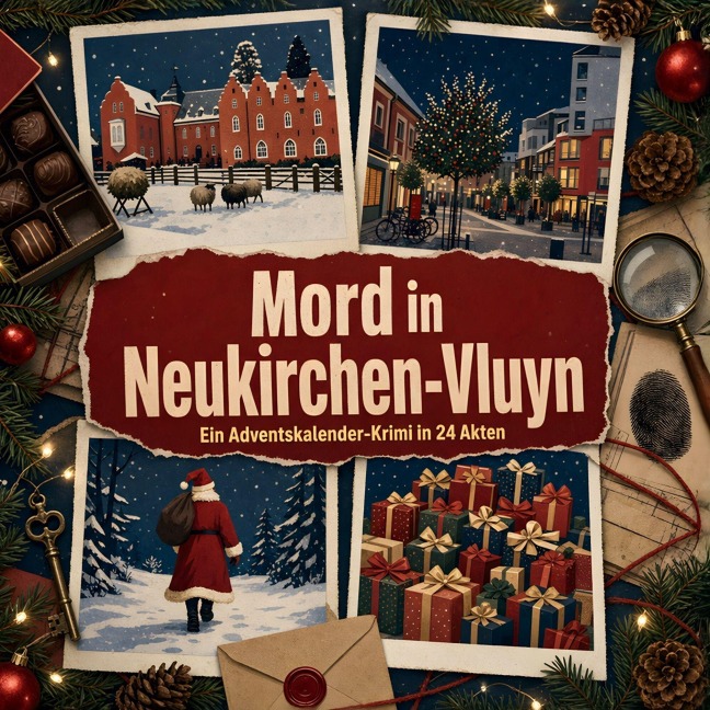 Mord in Neukirchen-Vluyn - Isabella Schubert