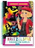 Cover-Bild zum Titel 'Trötsch Kritzelspaß "Fashion Girls"' von ''
