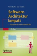 Cover-Bild zum Titel 'Software-Architektur kompakt' von 'Peter Hruschka, Gernot Starke'
