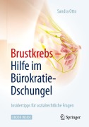Cover-Bild zum Titel 'Brustkrebs - Hilfe im Bürokratie-Dschungel' von 'Sandra Otto'
