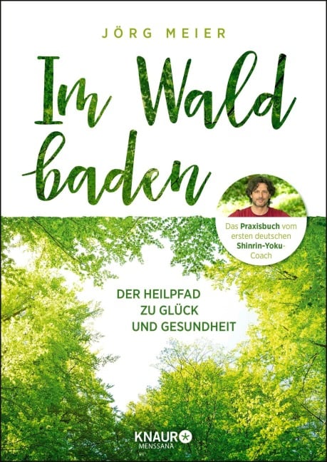 Im Wald baden - Jörg Meier