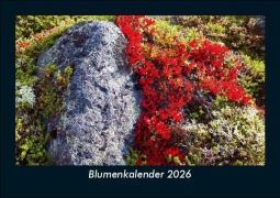Cover-Bild zum Titel 'Blumenkalender 2026 Fotokalender DIN A5' von 'Tobias Becker'