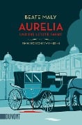 Cover-Bild zum Titel 'Aurelia und die letzte Fahrt' von 'Beate Maly'