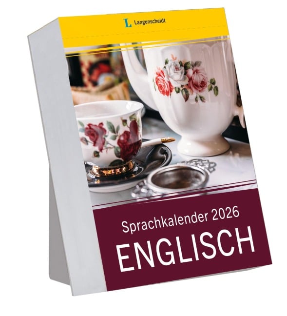 Langenscheidt Sprachkalender Englisch 2026 - 