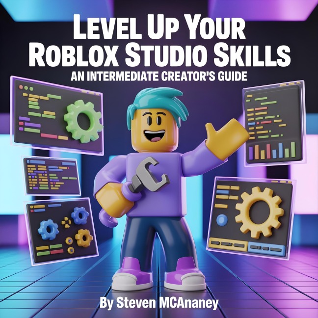 Level Up Your Roblox Studio Skills_ An Intermediate Creator's Guide - Steven Mcananey