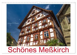 Cover-Bild zum Titel 'Schönes Meßkirch (Wandkalender 2026 DIN A3 quer), CALVENDO Monatskalender' von 'Giuseppe Di Domenico'