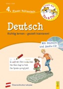 Cover-Bild zum Titel 'Lernen mit Teo und Tia Deutsch - 4. Klasse Volksschule mit CD' von 'Erika Stoifl, Verena Müller'