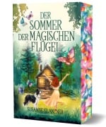 Cover-Bild zum Titel 'Sommer der magischen Flügel' von 'Susanne Glanzner'